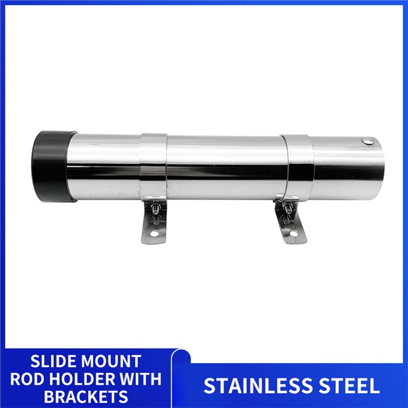 Adjustable 304 Stainless Steel - Fishing Kayak Rod Holder recension och pris