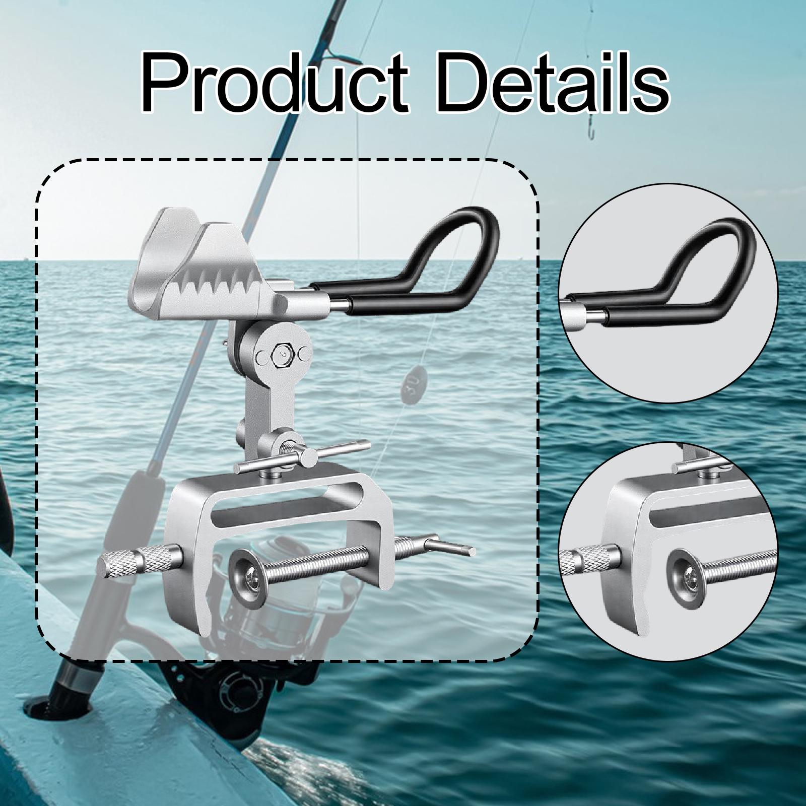 Boat Fishing Rod Holder Clamp  - Fishing Kayak Crate recension och pris