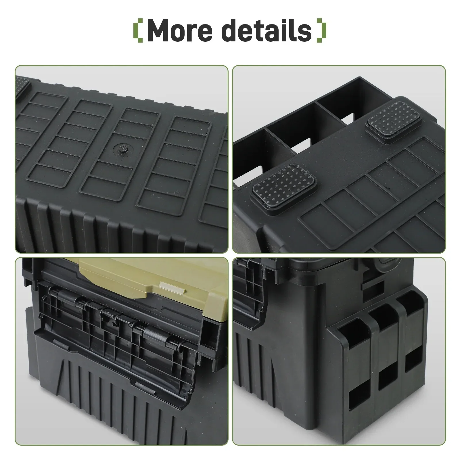 Large Capacity Tackle Fishing  - Fishing Kayak Crate recension och pris