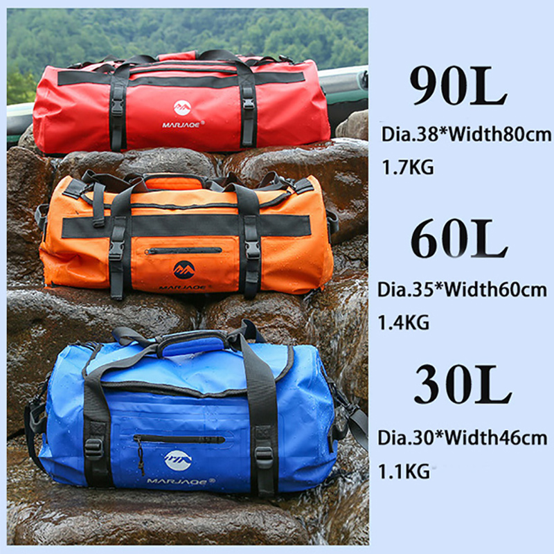 30L 60L 90L Waterproof Kayakin - Fishing Kayak Crate recension och pris