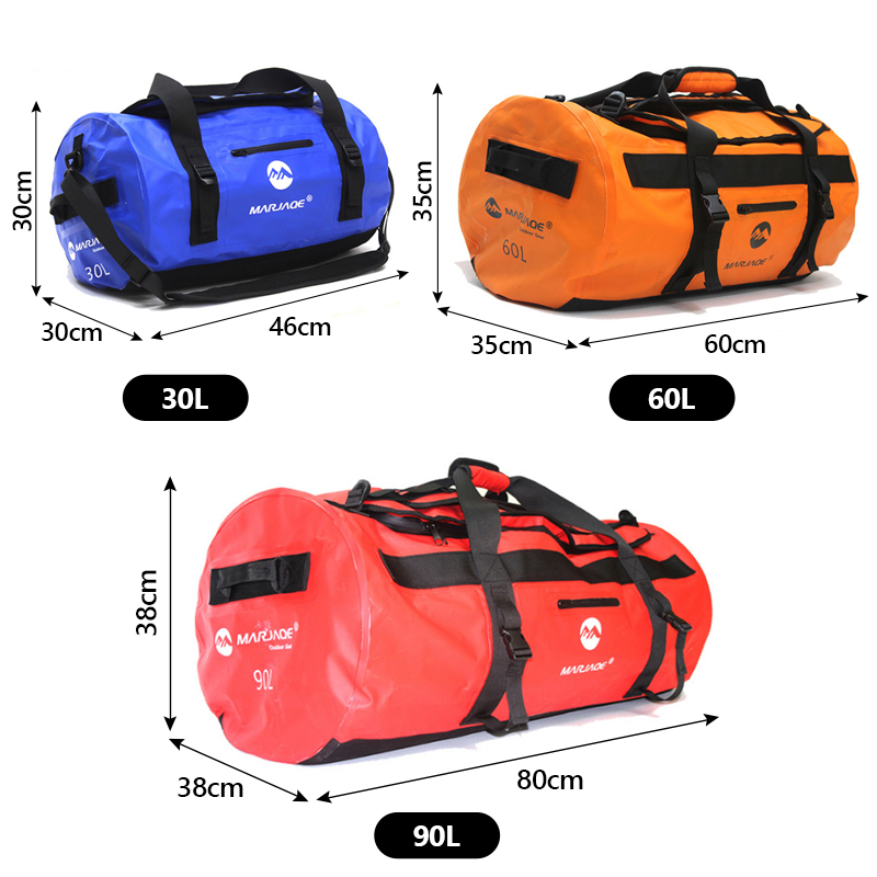 30L 60L 90L Waterproof Kayakin - Fishing Kayak Crate recension och pris