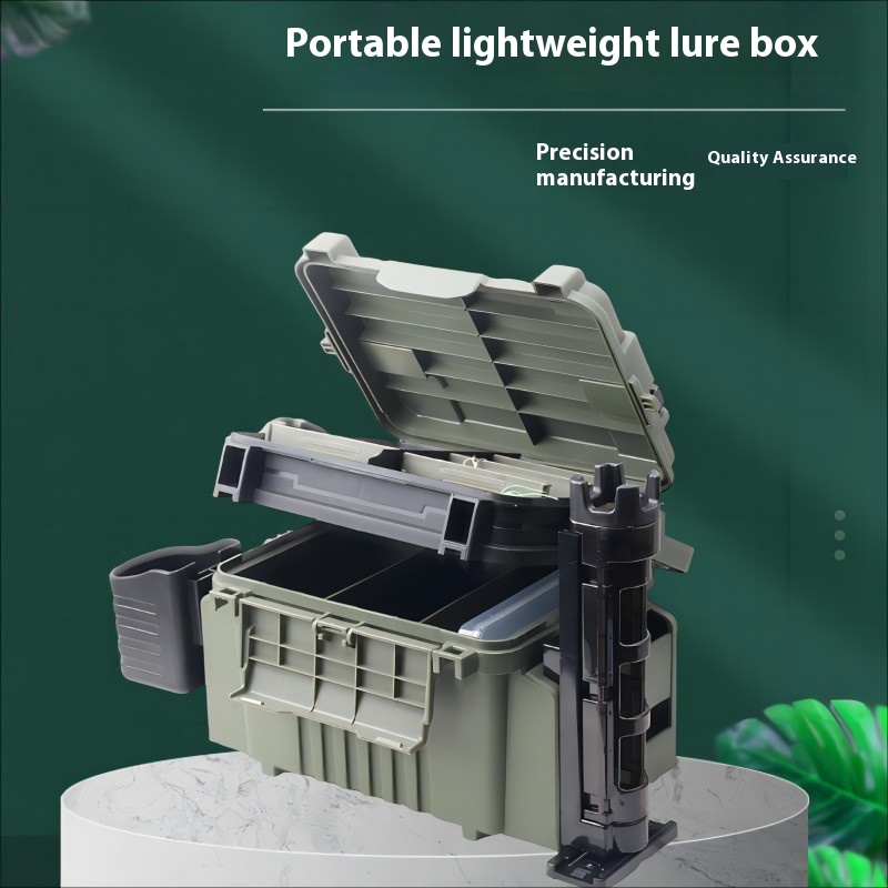 Lure Box Fish Box Lure Bait St - Fishing Kayak Crate recension och pris