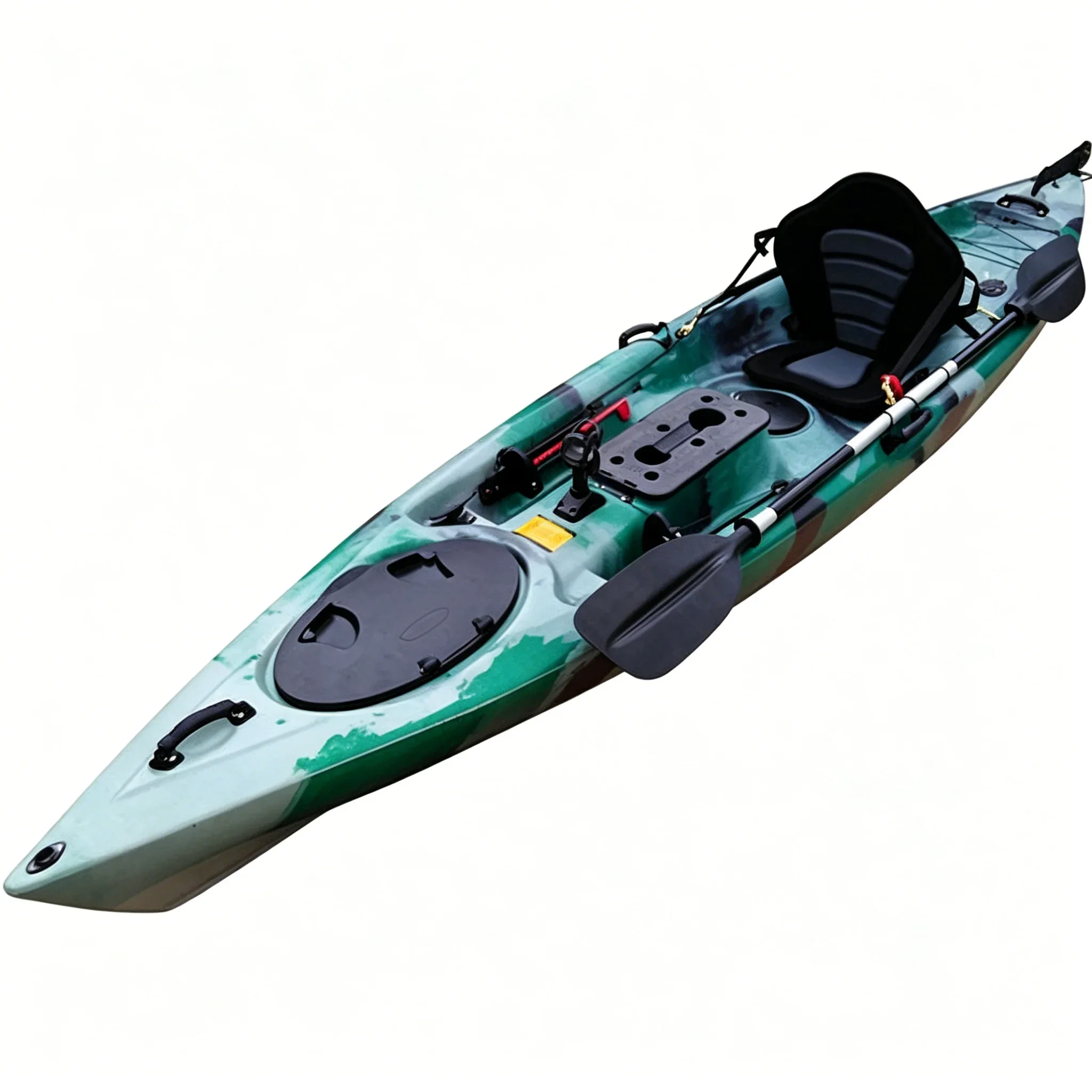 Single Person Polyethylene Ped - Fishing Kayak Rod Holder recension och pris