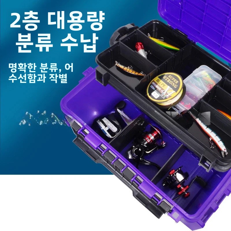 Sea Fishing Tool Box Equipment - Fishing Kayak Crate recension och pris