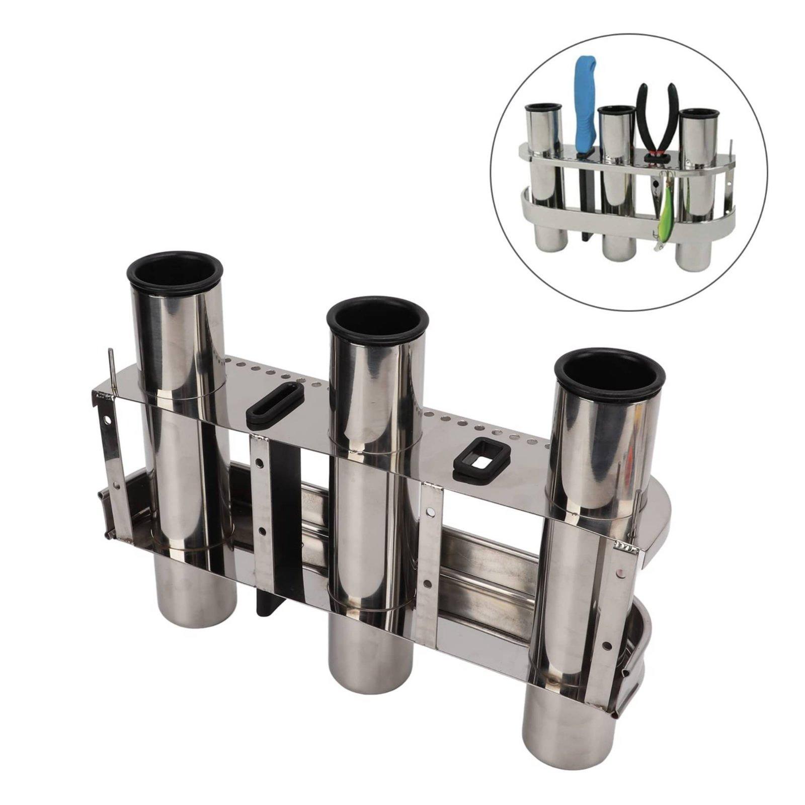 Waterproof Stainless Steel Fis - Fishing Kayak Rod Holder recension och pris