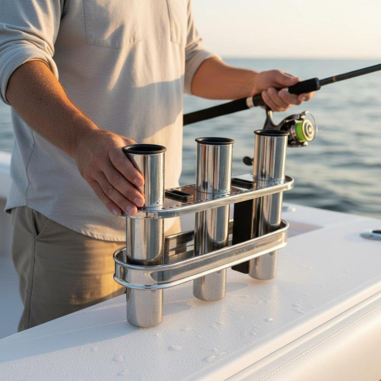 Waterproof Stainless Steel Fis - Fishing Kayak Rod Holder recension och pris